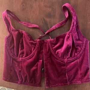 Urban Outfitters Corset Top